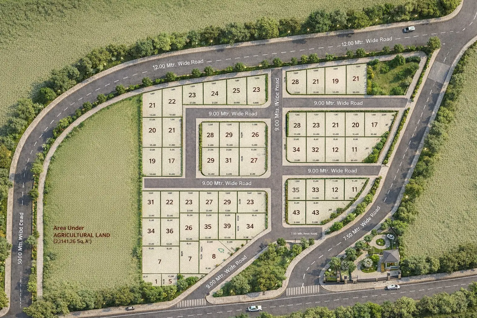 raje-vir-bahadur-shah-plots-nagpur